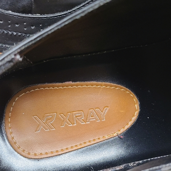 XRay wingtip oxford dress shoes size 10 1/2 - Picture 8 of 9